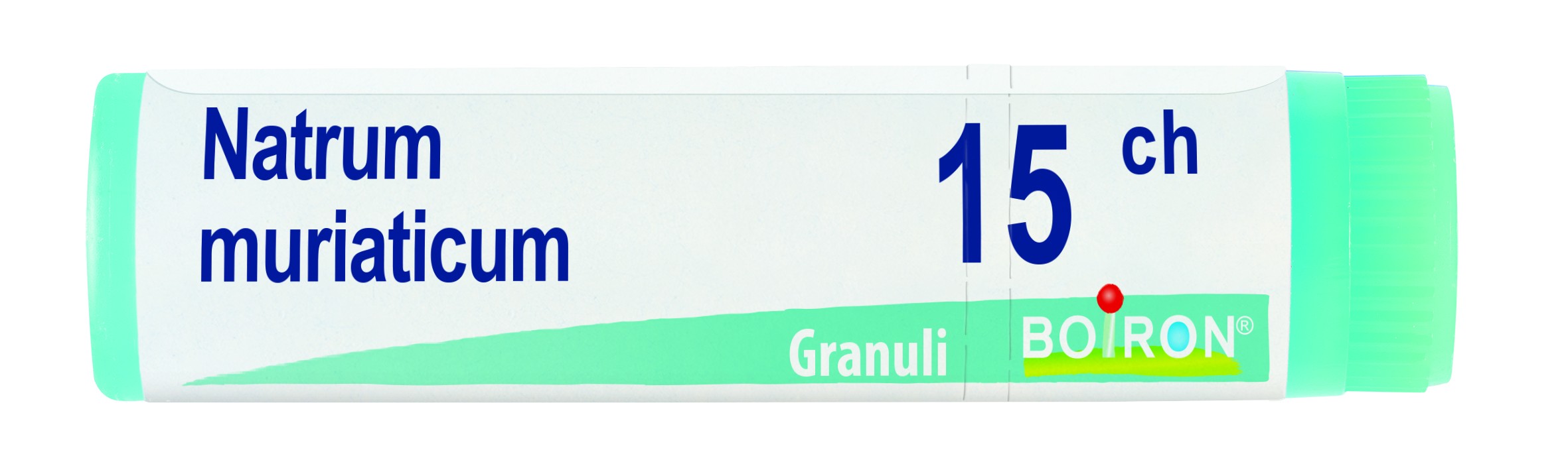 Natrum muriaticum 15ch gl 1g