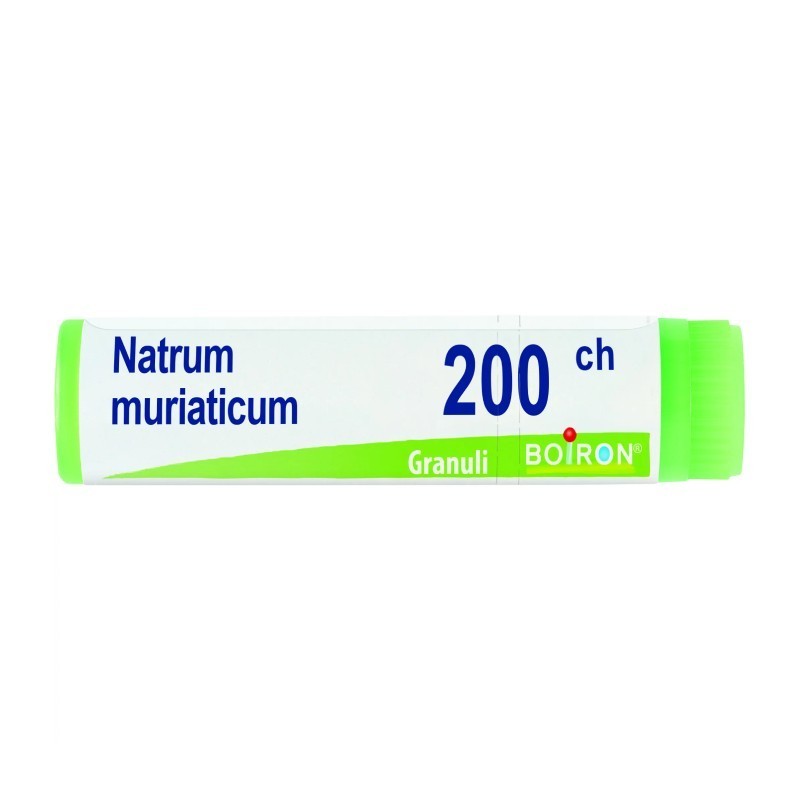 Natrum muriaticum 200ch gl 1g