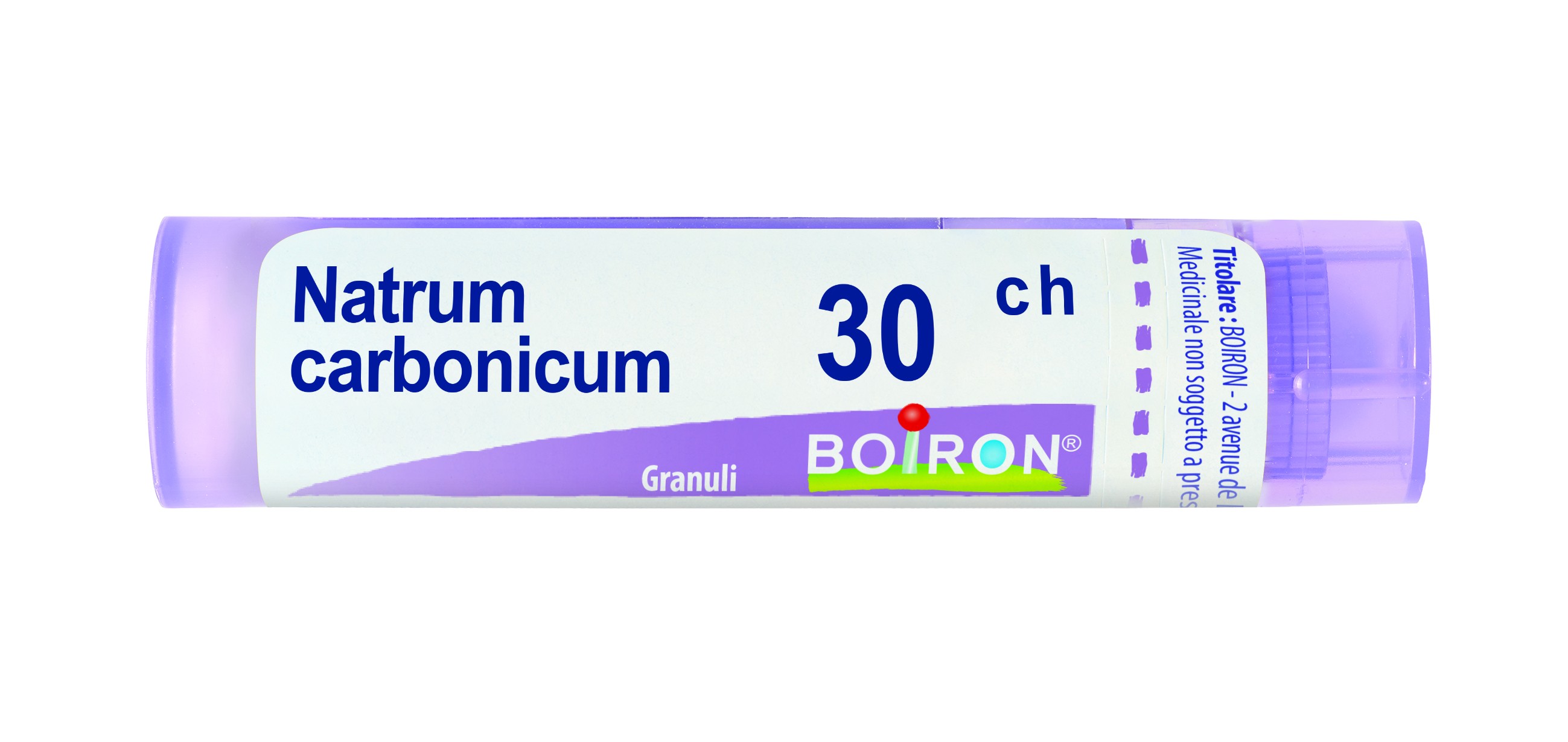 Natrum carbonicum 30ch 80gr 4g