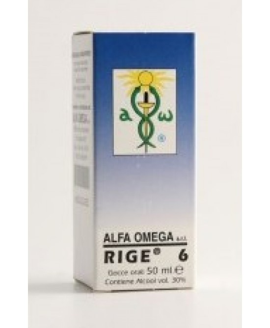 Rige 6 os Gocce 50ml