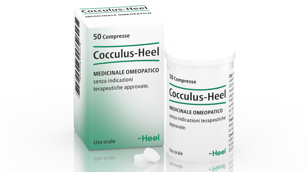 Cocculus Heel 50 Compresse