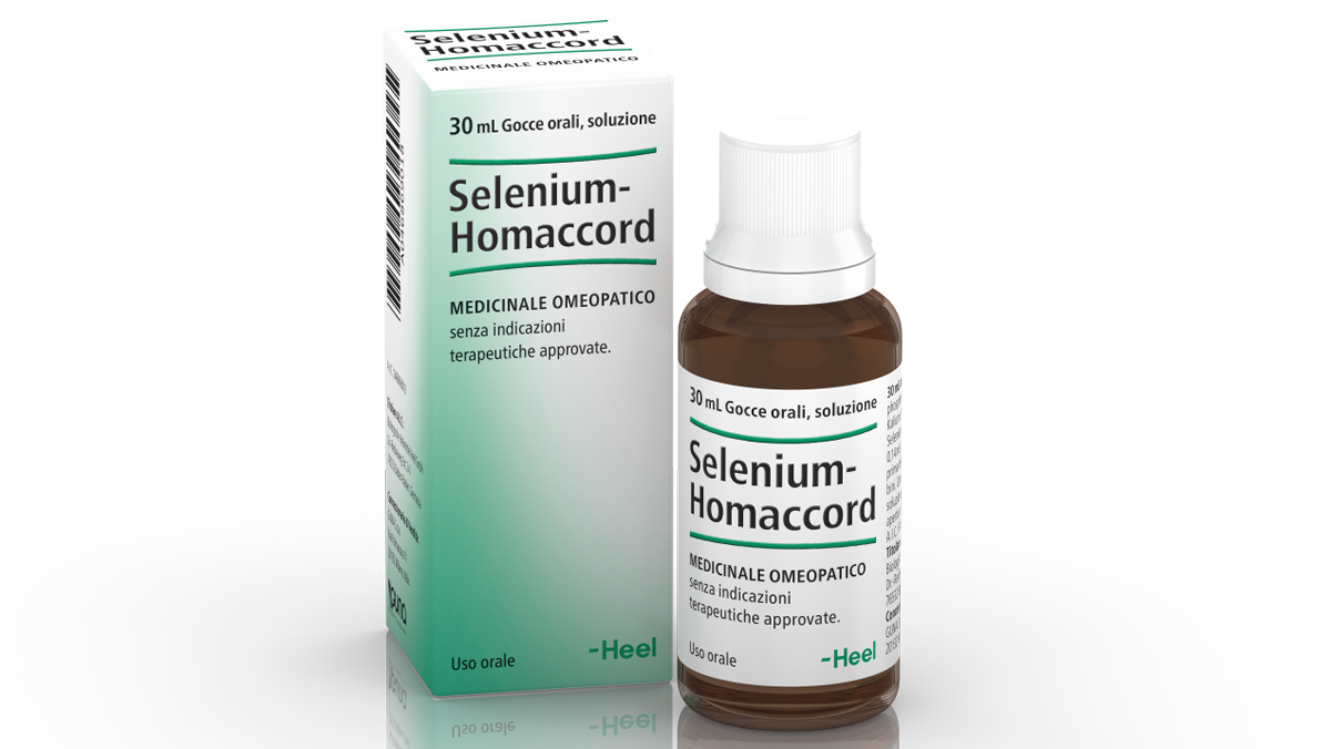 Selenium Homaccord os Gocce 30ml
