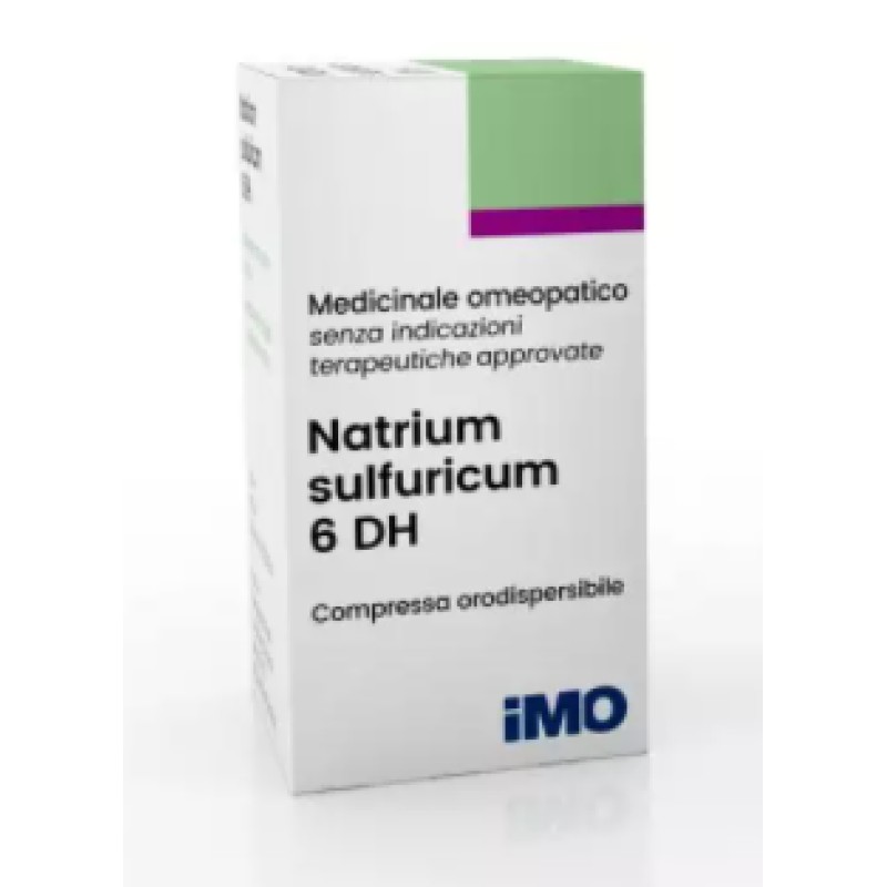 Natrium Sulfuricum 6dh 200compresse