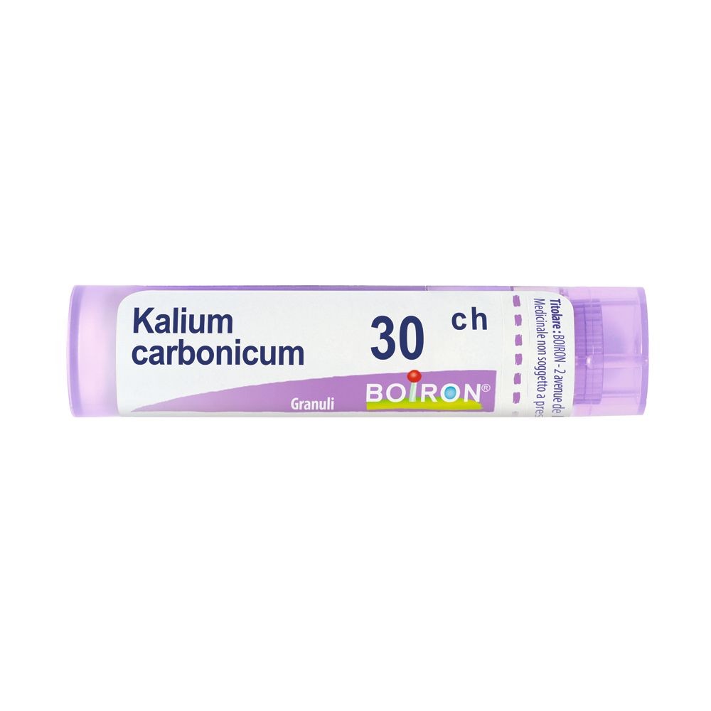 Boiron Kalium Carbonicum 30CH Granuli 4 g