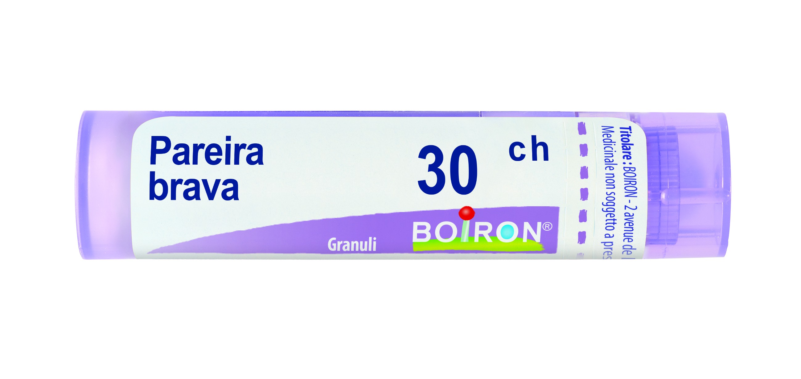 Pareira brava 80 granuli 30 ch contenitore multidose
