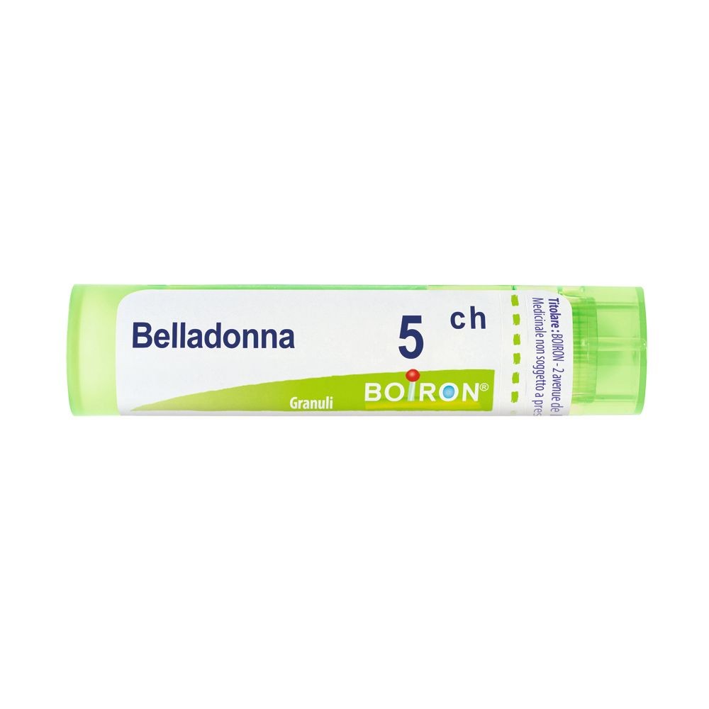 Boiron Belladonna 5CH Confezione 80 Granuli 4g