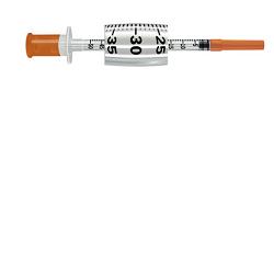 Pic Siringa Insulina 0.5ml Ago Gauge 31 8mm 30 Pezzi