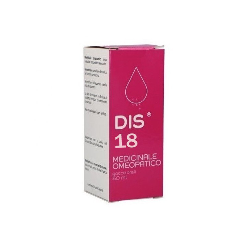 Dis 18 os Gocce 50ml