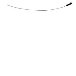 Catetere vescicale femminile rusch flocath hydrogel 1 via per cateterismo ad intermittenza con autolubrificante e punta nelaton diametro ch10 lunghezza 40cm 30 pezzi