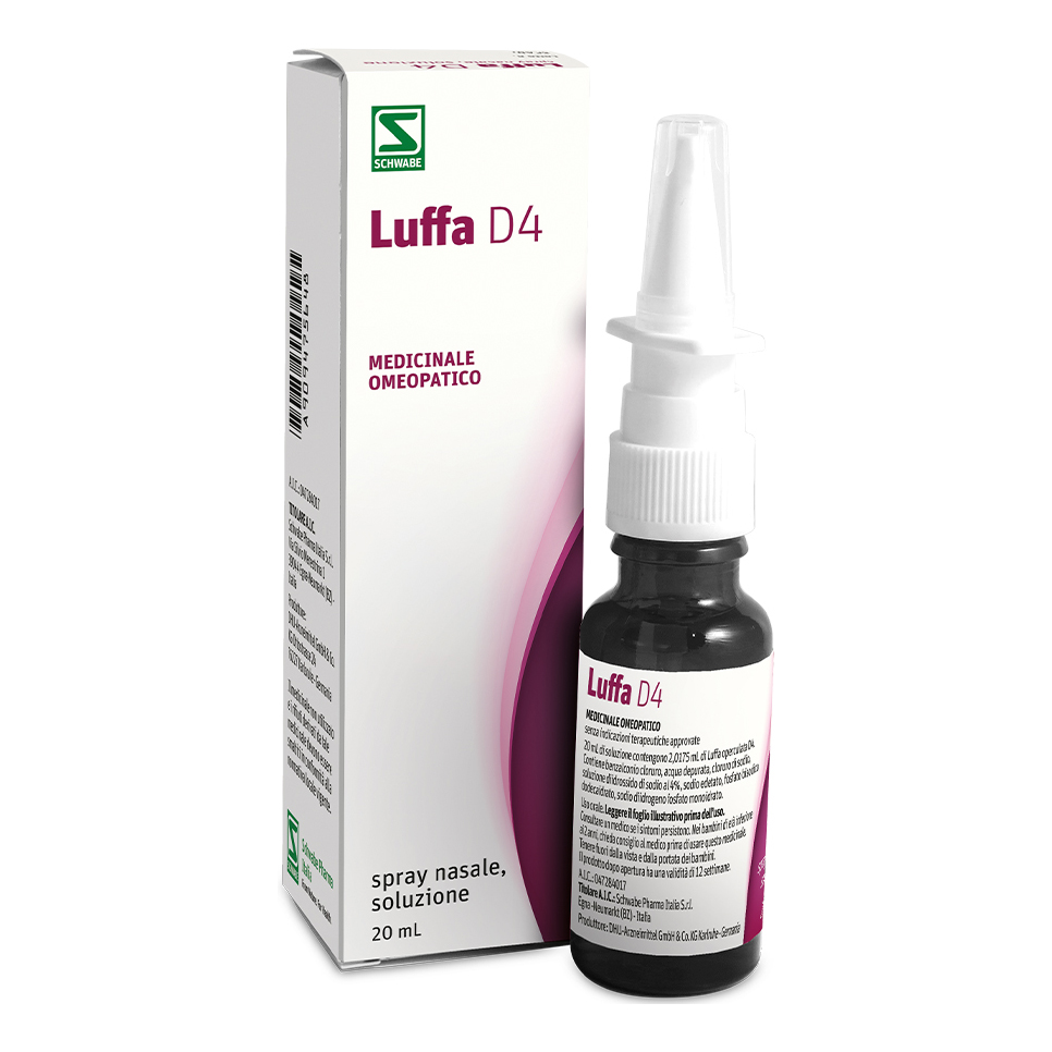 Luffa Gocce Nasali DHU Spray 20ml