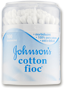 Johnson's Baby Cott.fioc 100pezzi