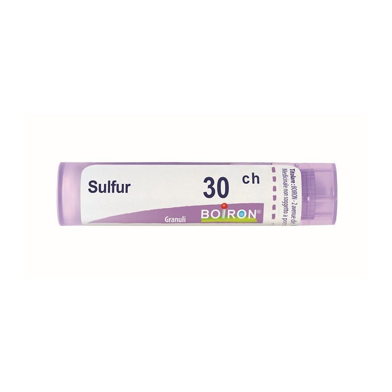 Sulfur 30ch 80gr 4g