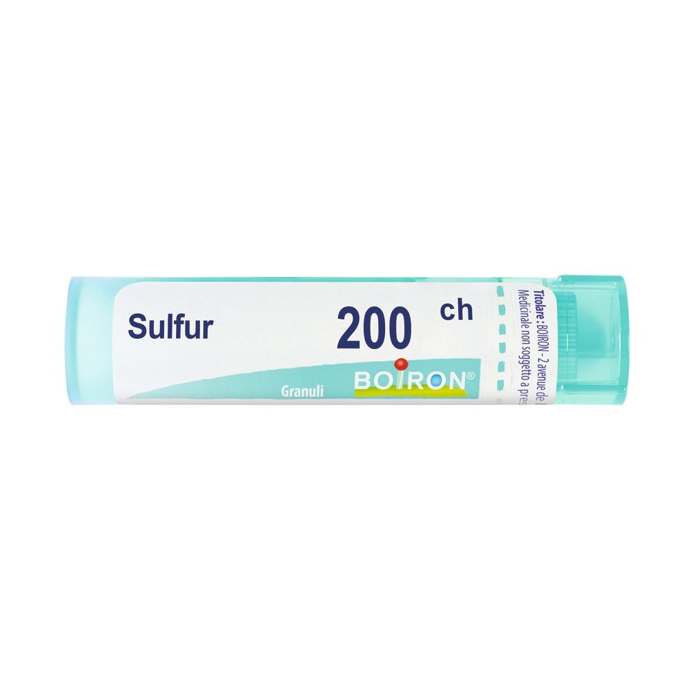 Sulfur 200ch 80gr