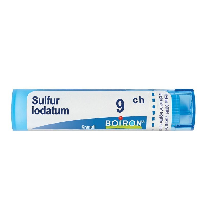 Sulfur iodatum 9ch 80gr 4g