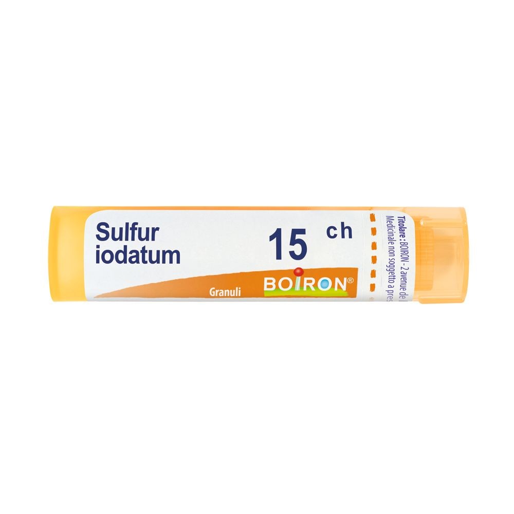 Sulfur iodatum 15ch 80gr 4g