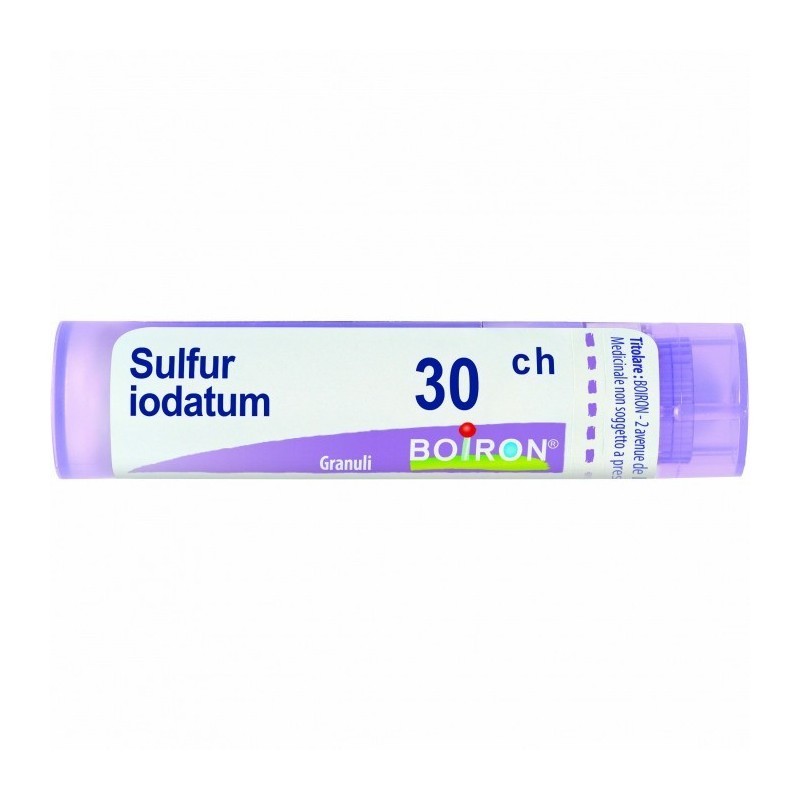 Sulfur iodatum 30ch 80gr 4g