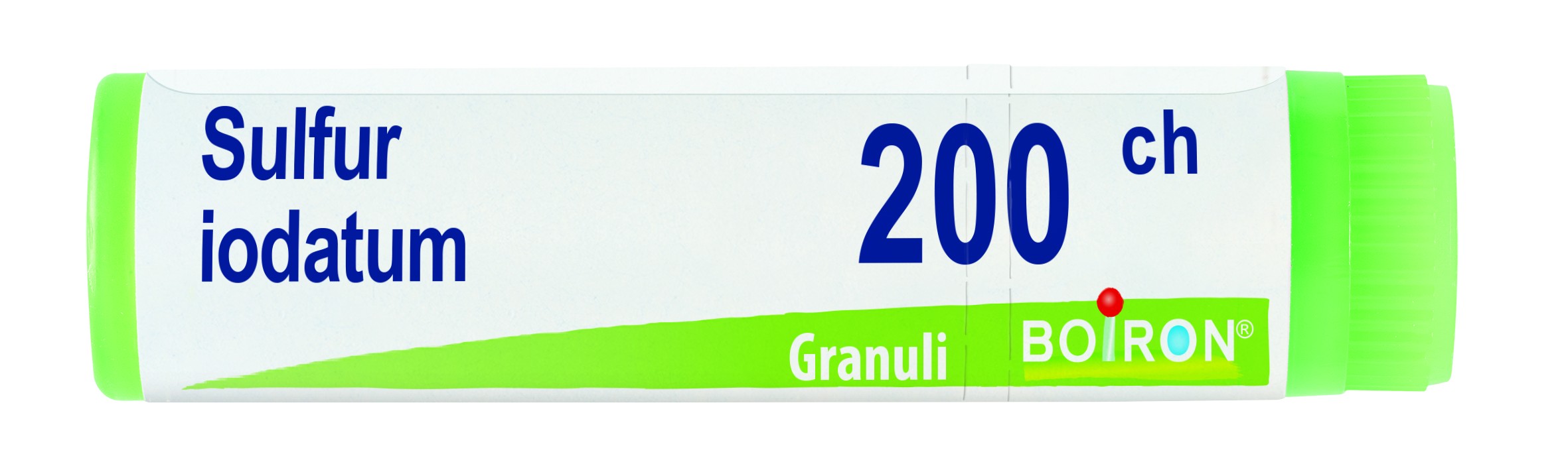Sulfur iodatum granuli 200 ch contenitore monodose