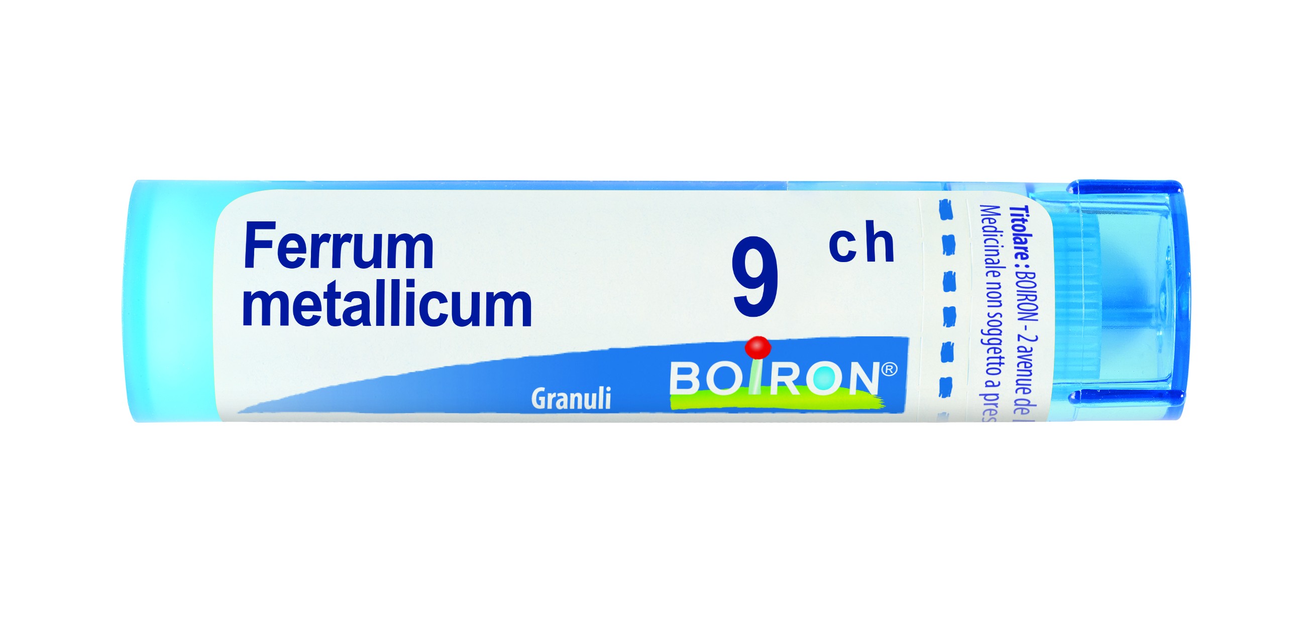 Ferrum metallicum 9ch 80gr