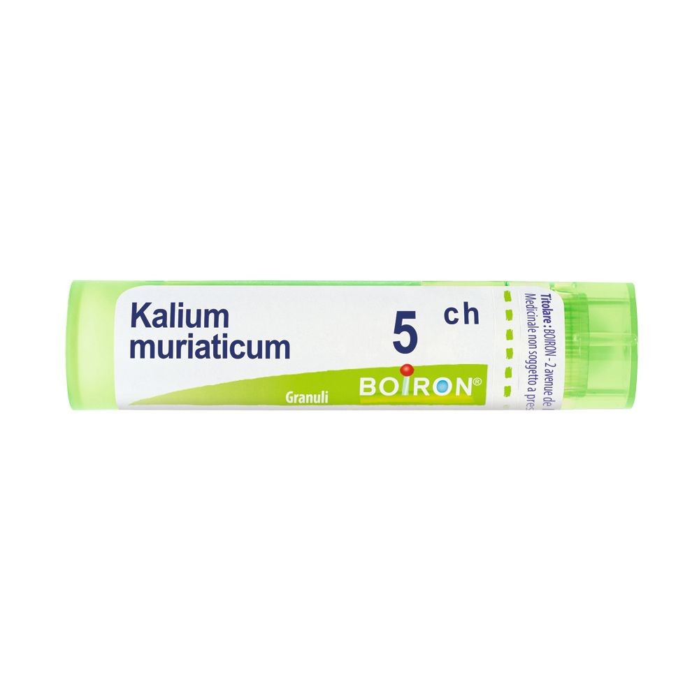 Kalium muriaticum 5ch 80gr 4g