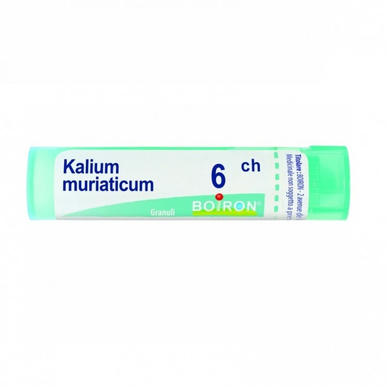 Kalium muriaticum 6ch 80gr 4g
