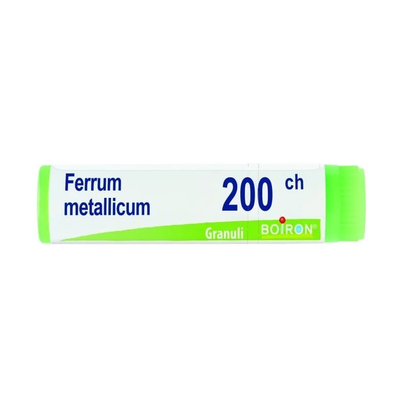 Ferrum metallicum 200ch gl 1g