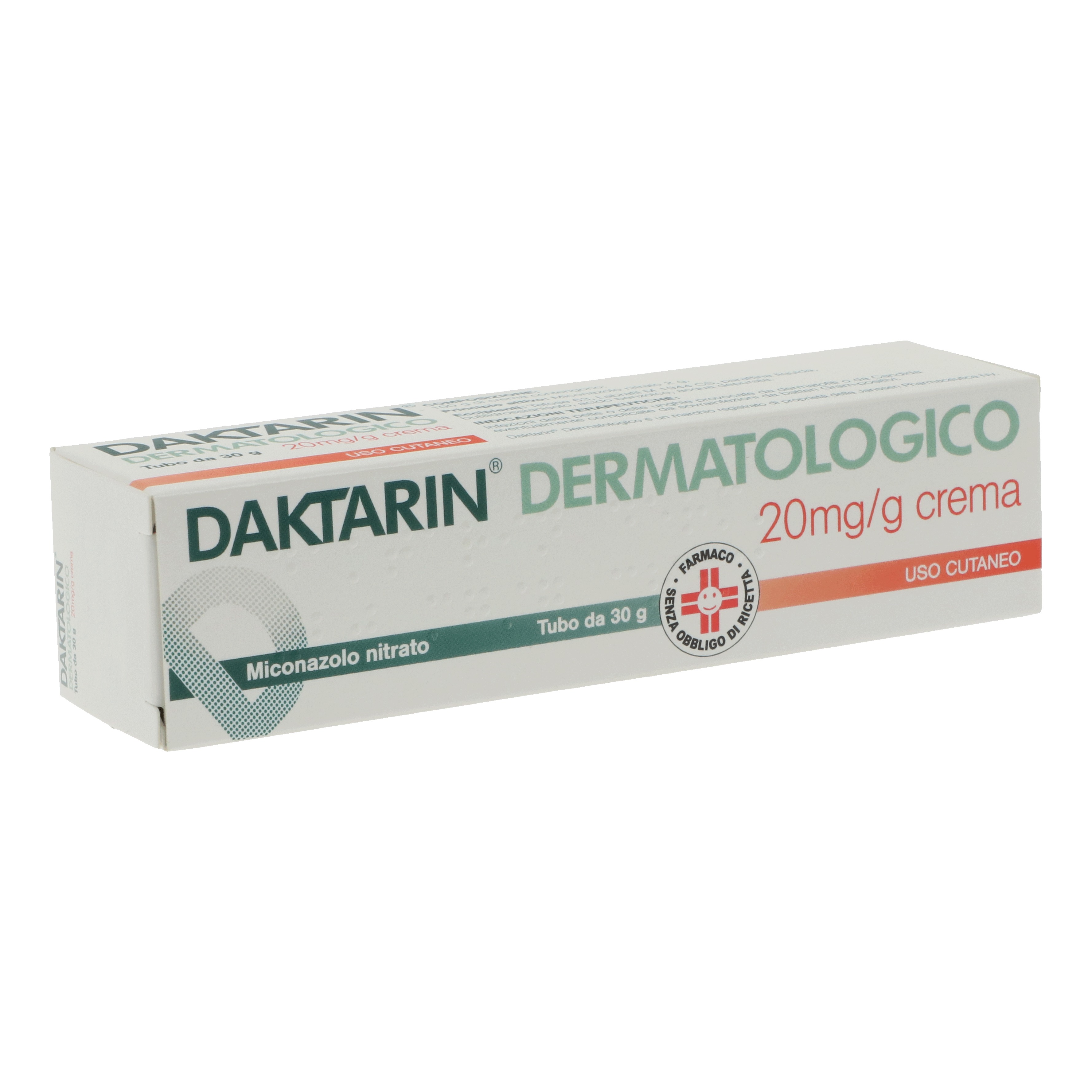 Daktarin dermatologico 20mg/g crema miconazolo nitrato