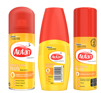 AUTAN - Protection Plus Spray Antizanzare 100 Ml