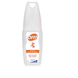 OFF - Lozione Repellente Antizanzara Per Il Corpo Né Punti Né Unti 100 Ml