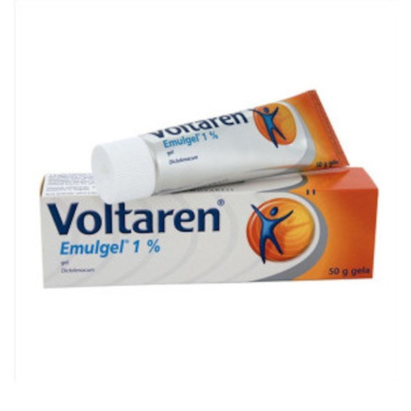 1% gel tubo da 50 g