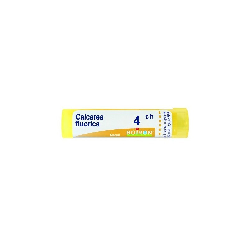 Calcarea fluorica 4ch 80gr 4g
