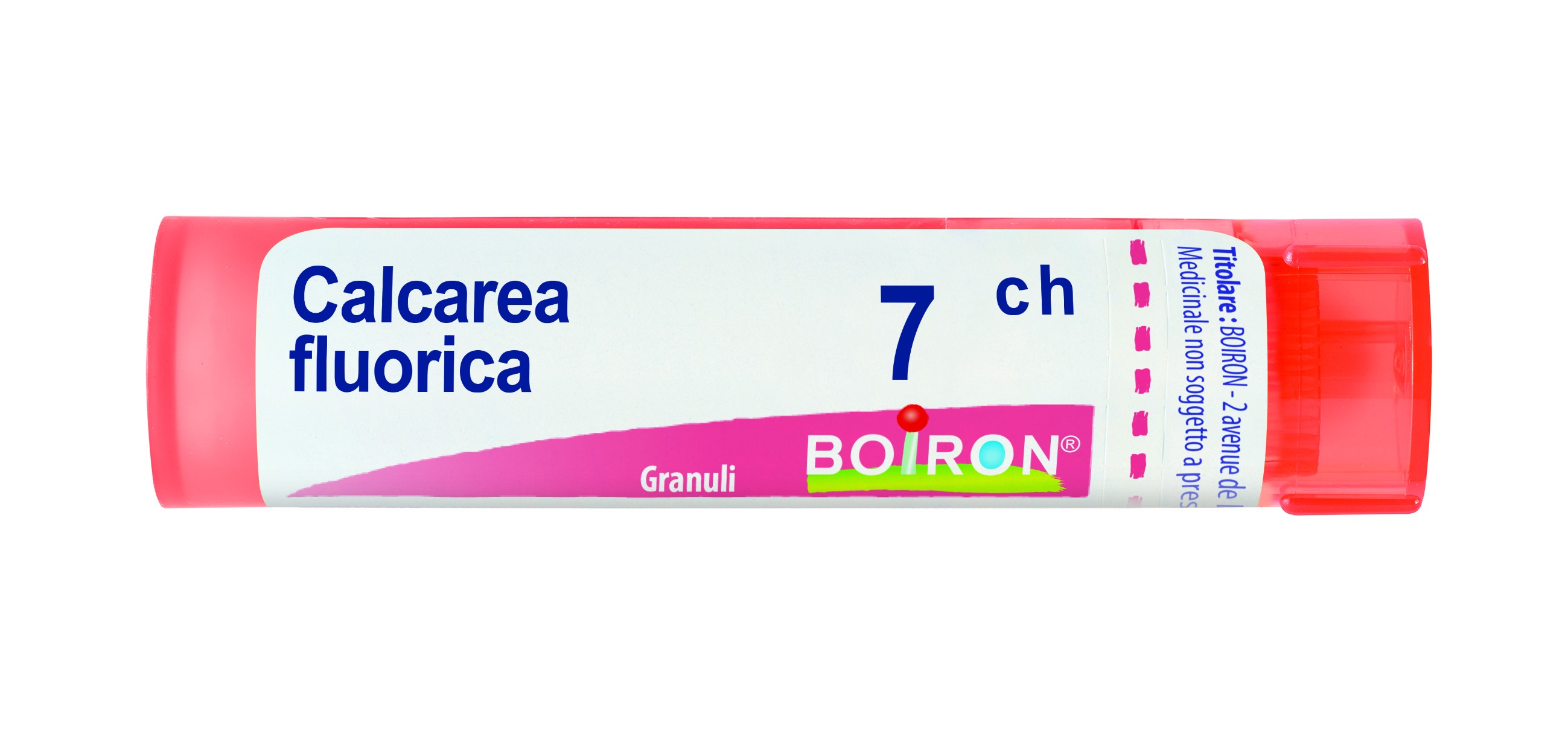 Calcarea fluorica 7ch 80gr 4g