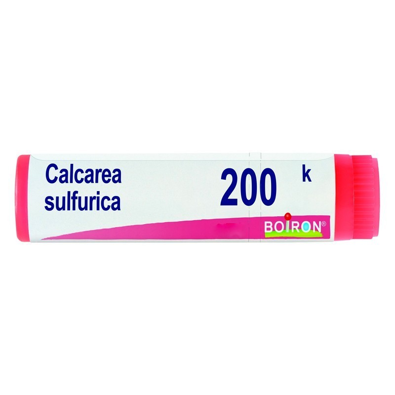 Calcarea sulfurica 200k gl 1g