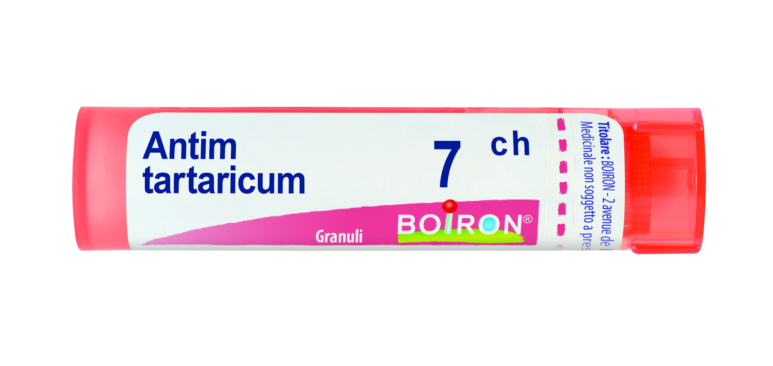 Antimonium tartaricum 7ch 80gr