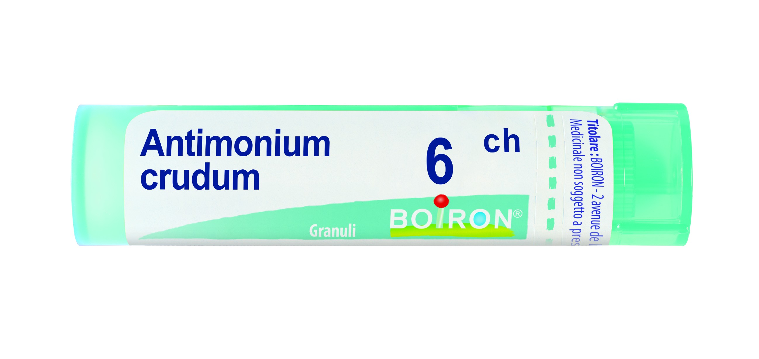 Antimonium crudum 6ch 80gr 4g