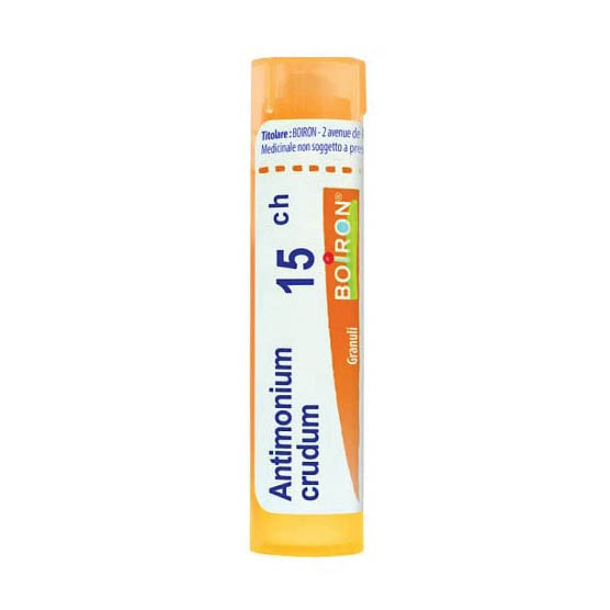 Antimonium crudum 15ch 80gr 4g
