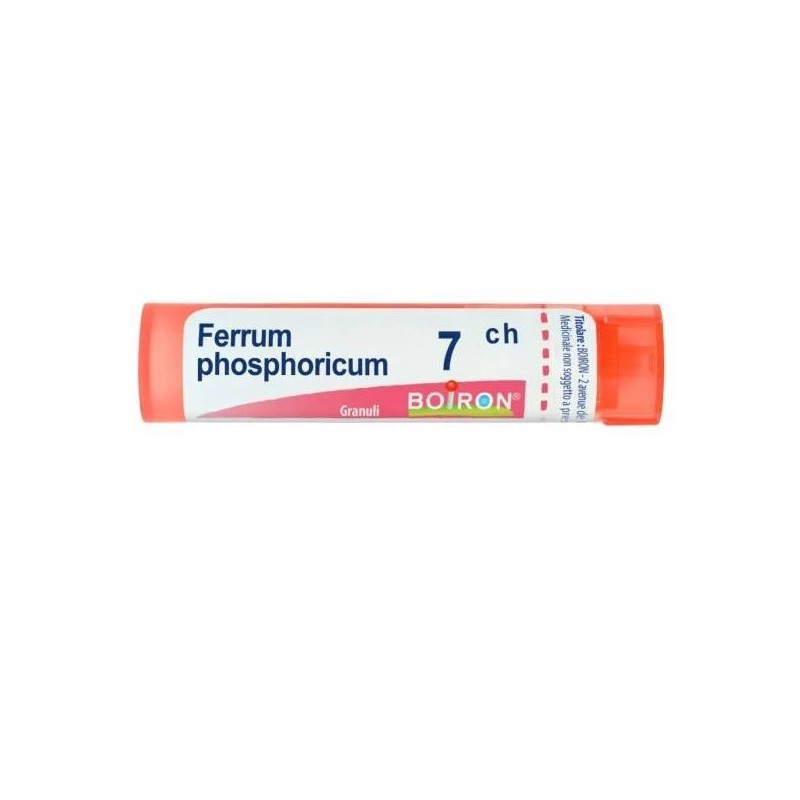 Ferrum phosphoricum 7ch 80gr4g