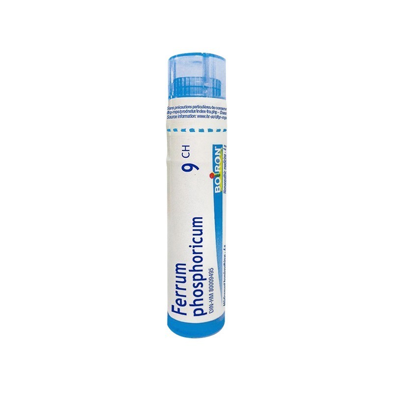 Ferrum phosphoricum 9ch 80gr4g