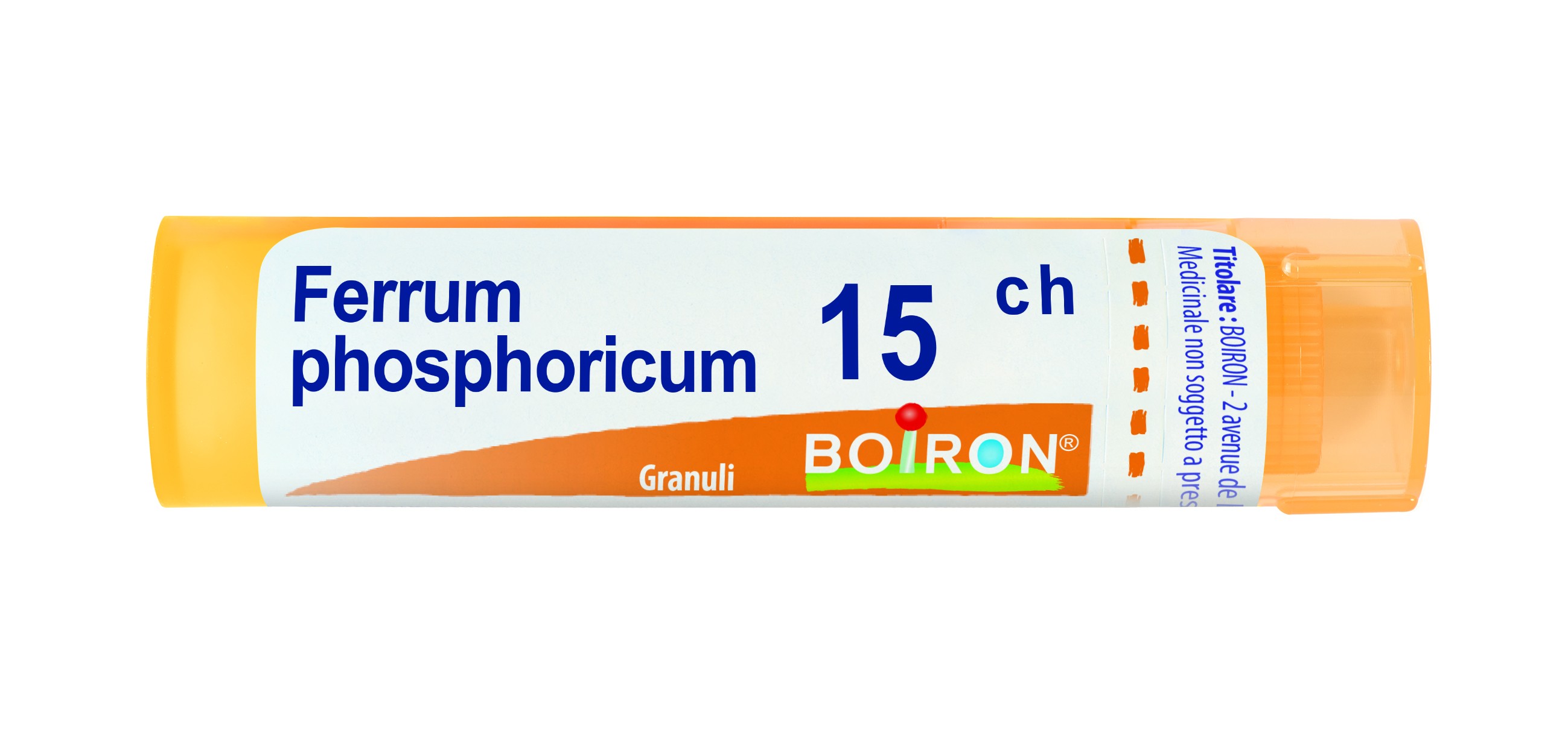 Ferrum phosphoricum 15ch 80gr
