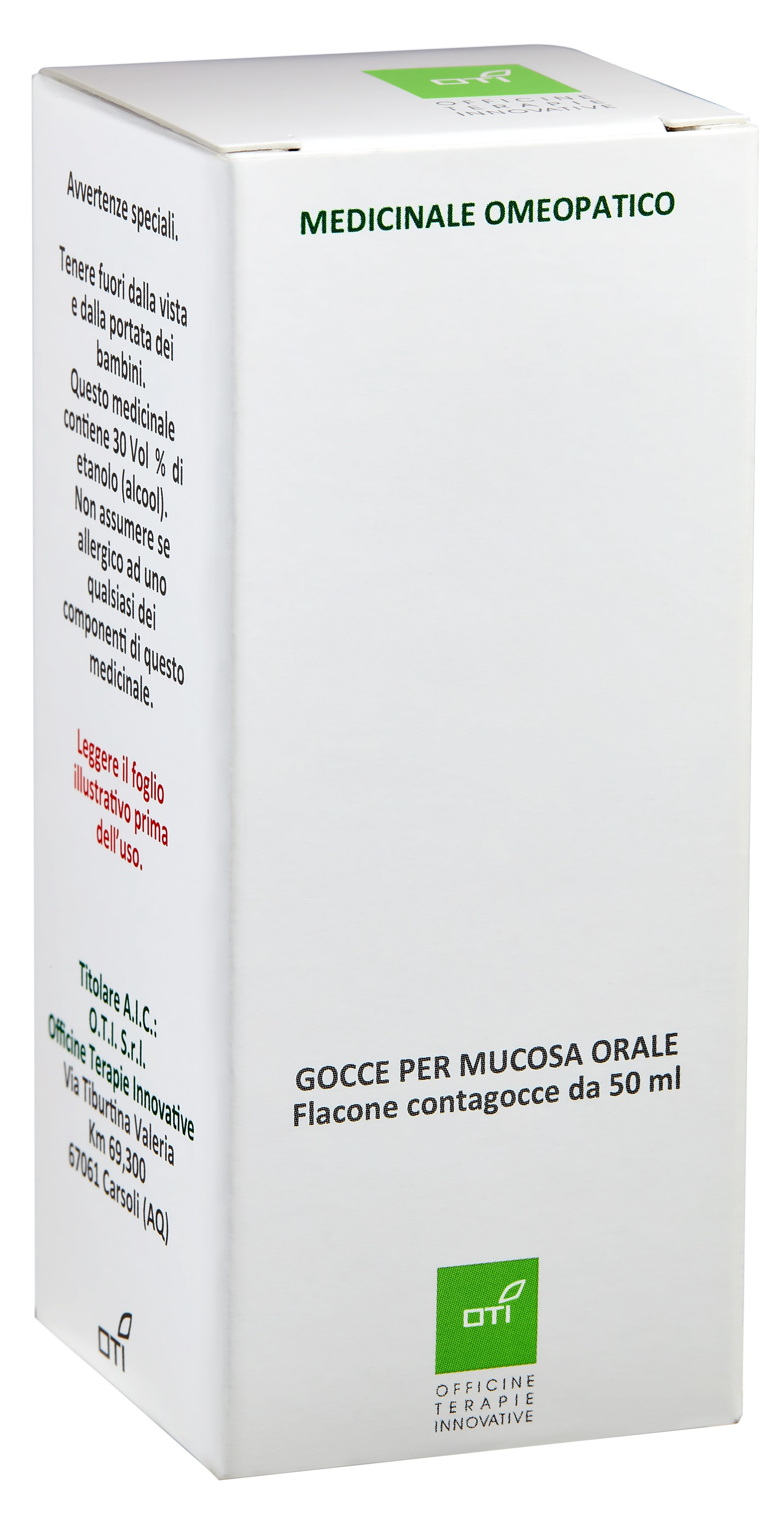 Oti Atodexine Gocce Omeopatiche 50ml