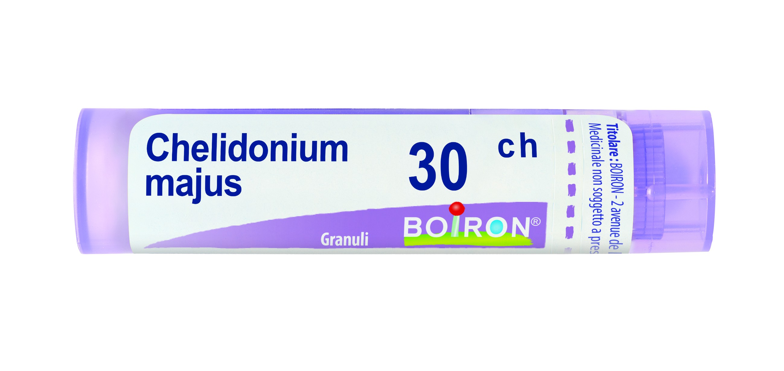 Chelidonium majus 30ch 80gr 4g