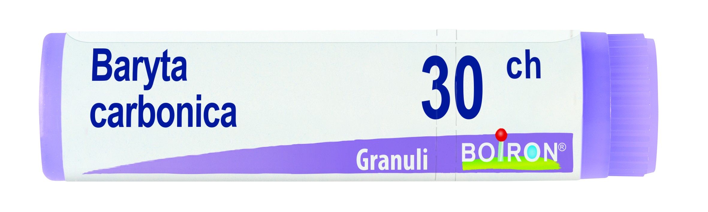 Baryta carbonica granuli 30 ch contenitore monodose