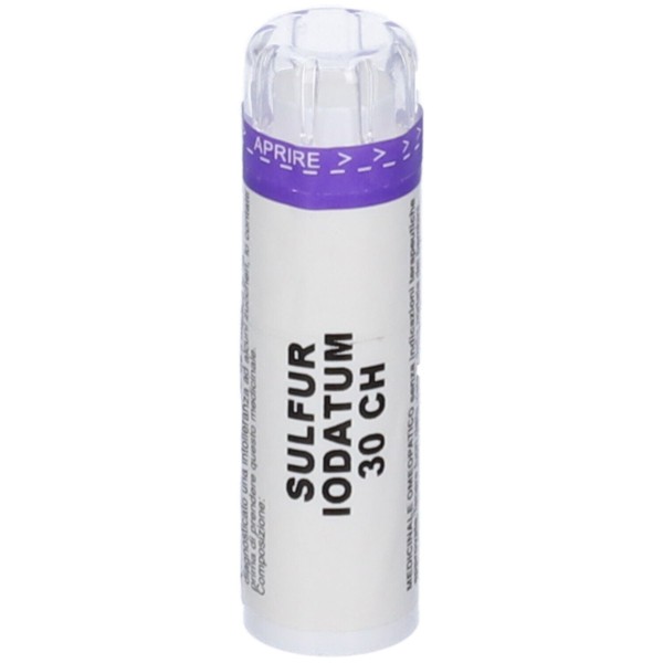 Sulfur iodatum 30ch gr 1g