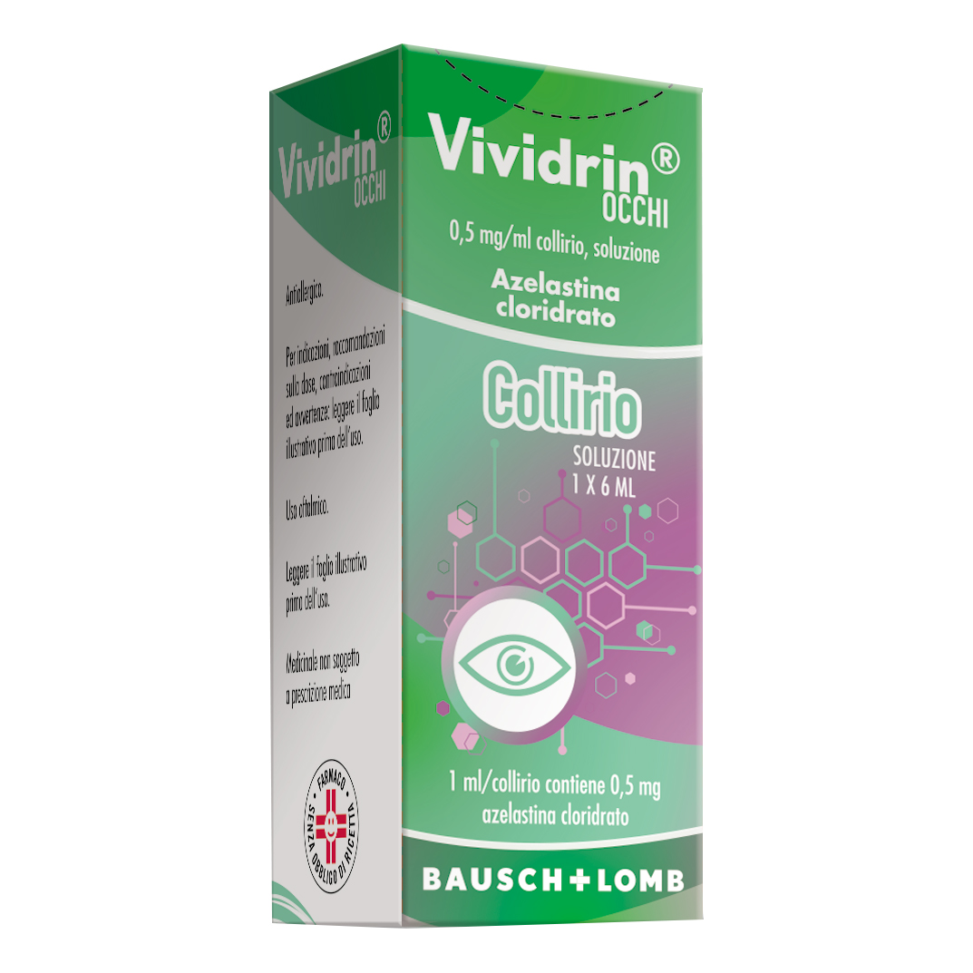 Vividrin 1 mg/ml spray nasale, soluzione