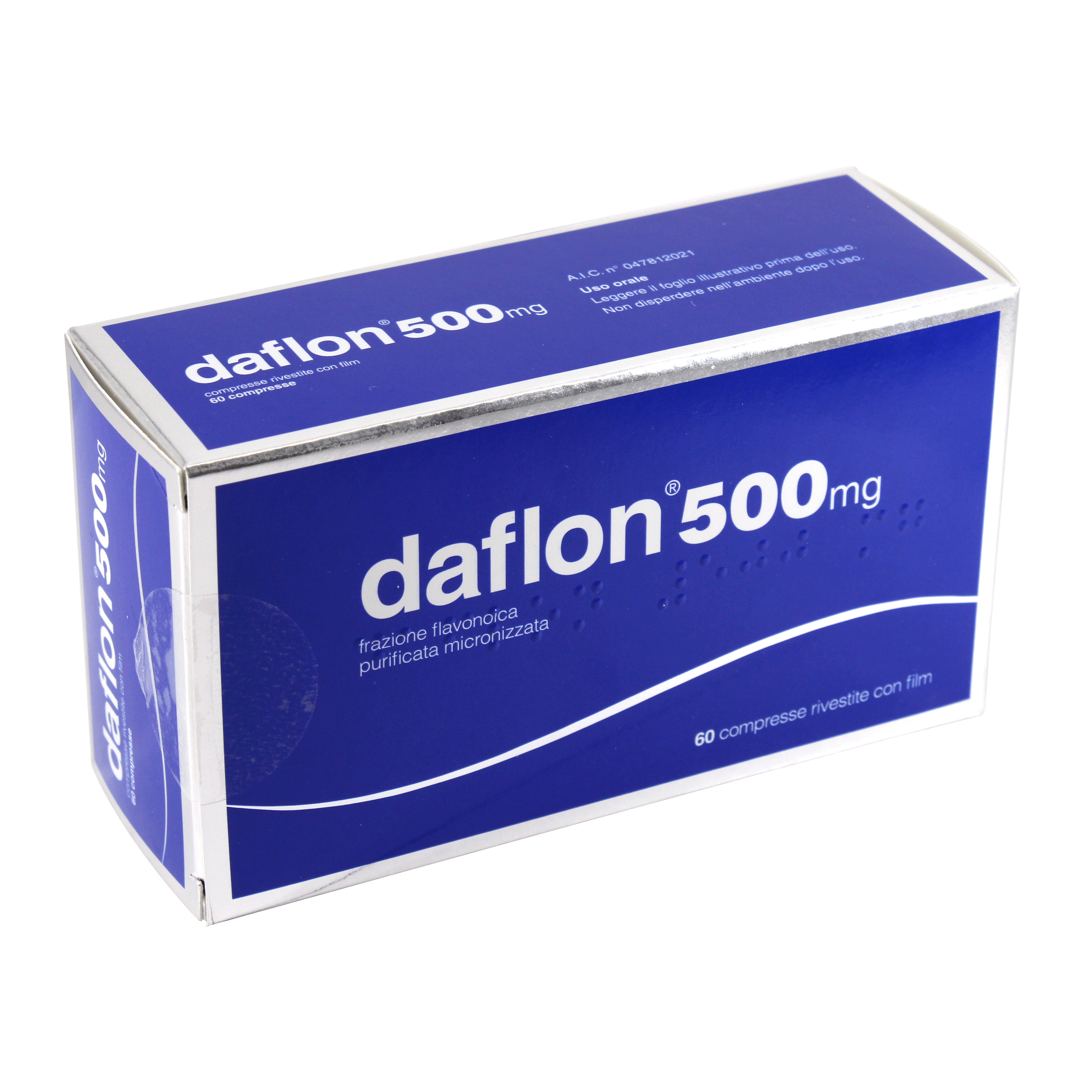 500 mg compresse rivestite con film 60 compresse in blister pvc/al