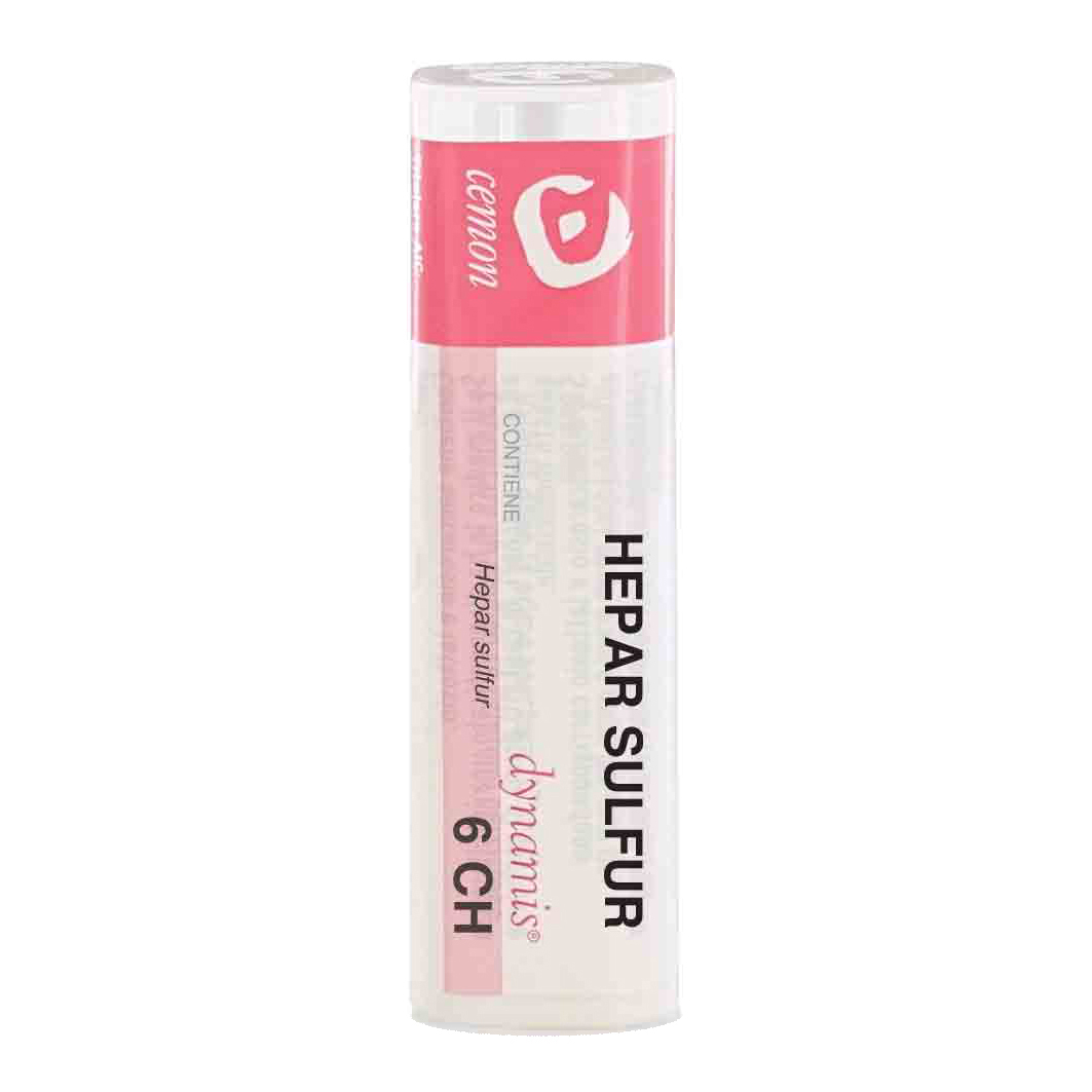 Hepar sulfur dyn 6ch gr