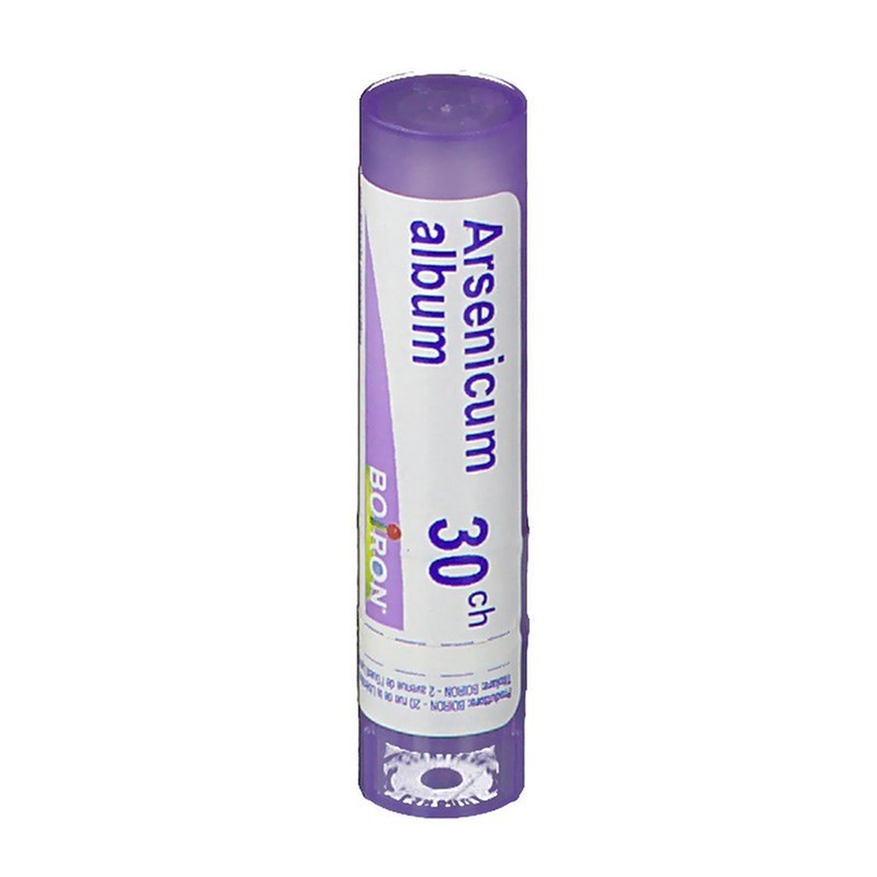 Arsenicum album 30ch gl 1g