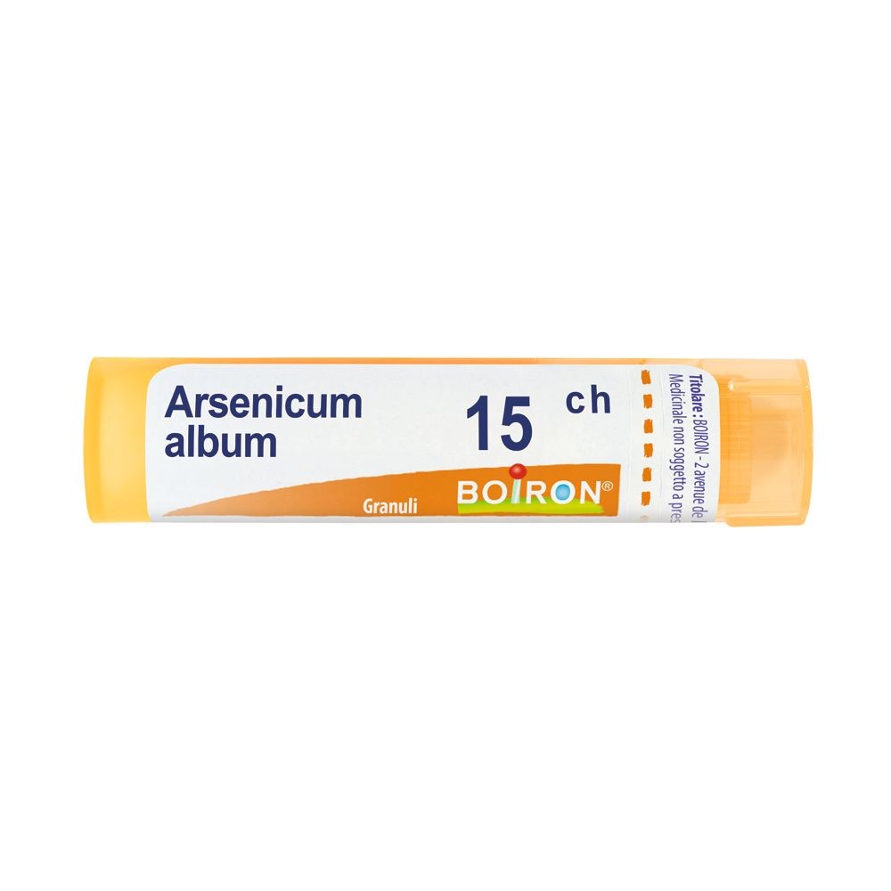 Arsenicum album 15ch 80gr 4g