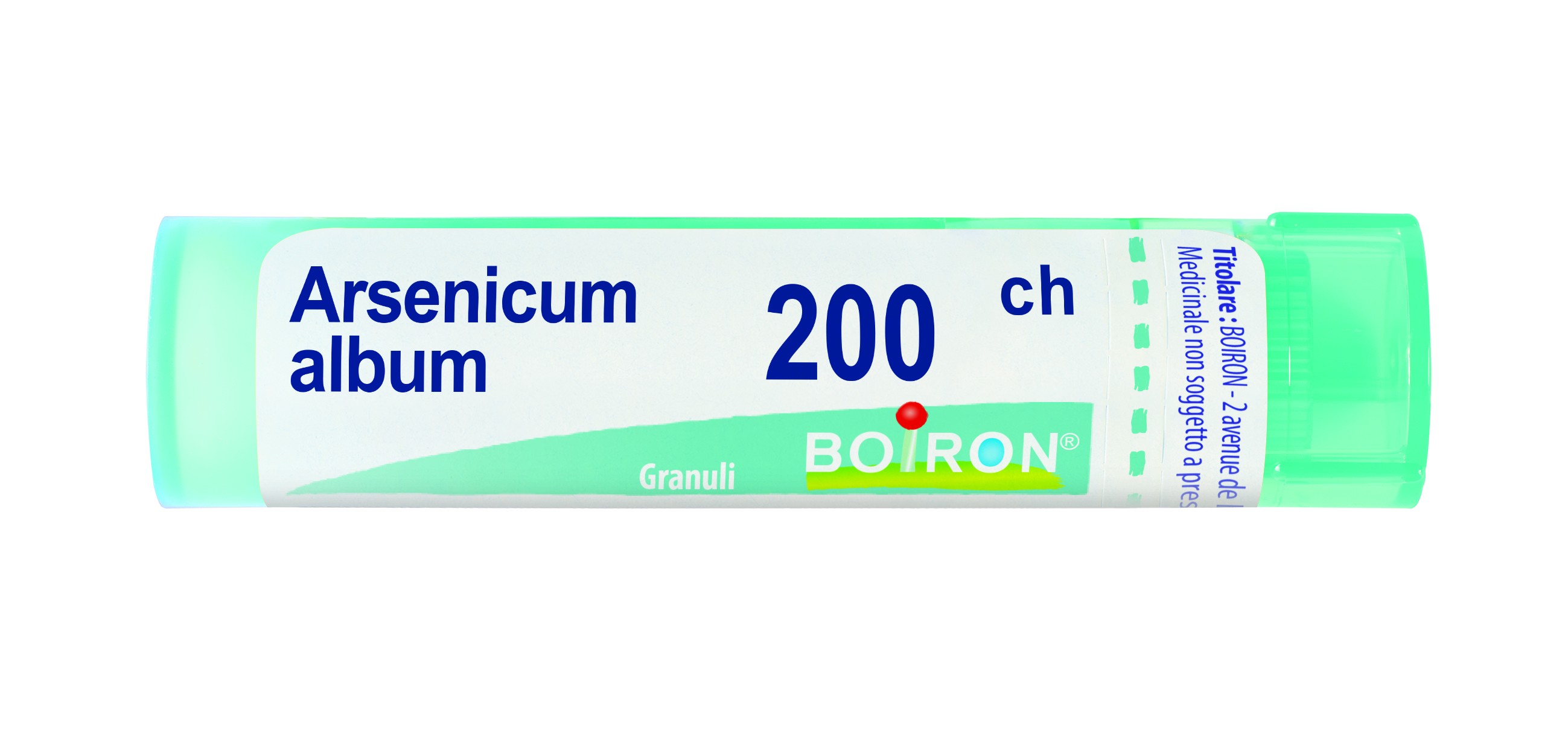 Arsenicum album 200ch 80gr 4g