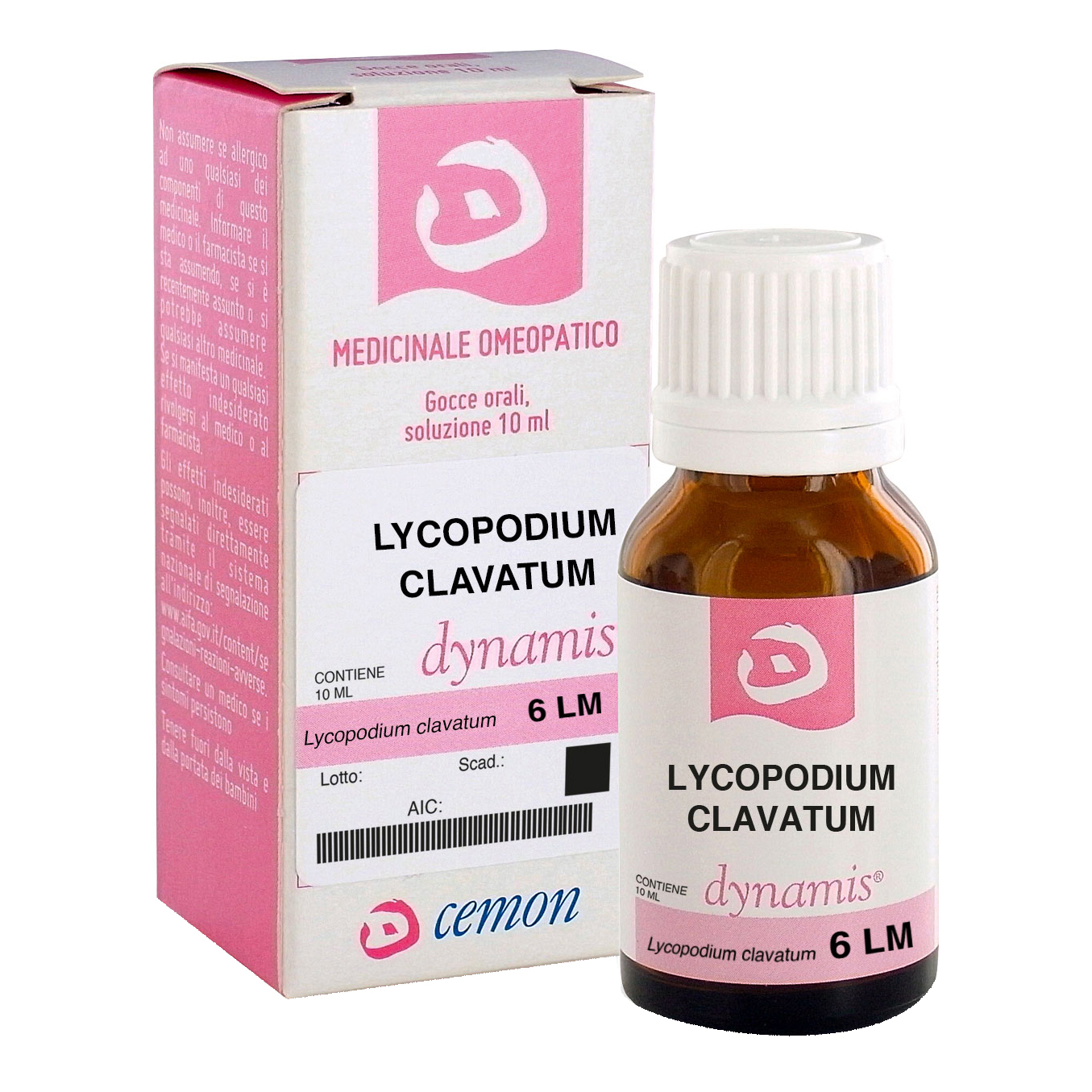 Lycopodium clav dyn 6lm 10ml
