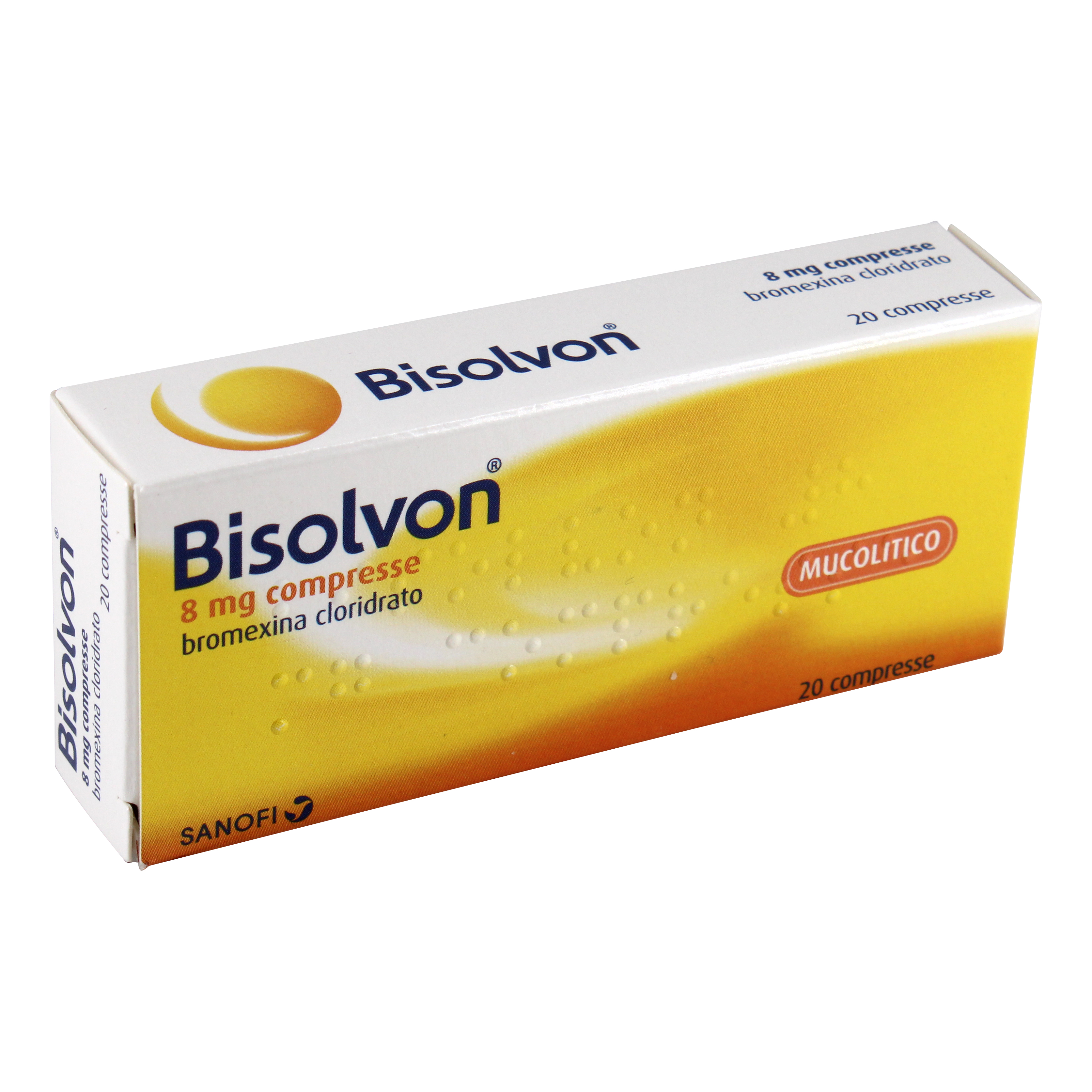 8 mg compresse 20 compresse